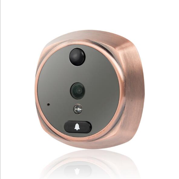 4.3 inch smart electronic cat's eye. doorbell camera 